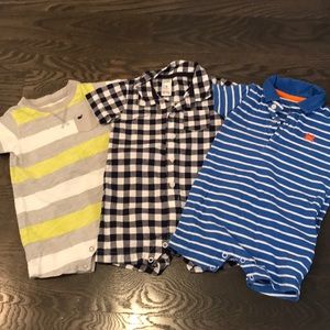 Carter’s 9 month one piece romper bundle